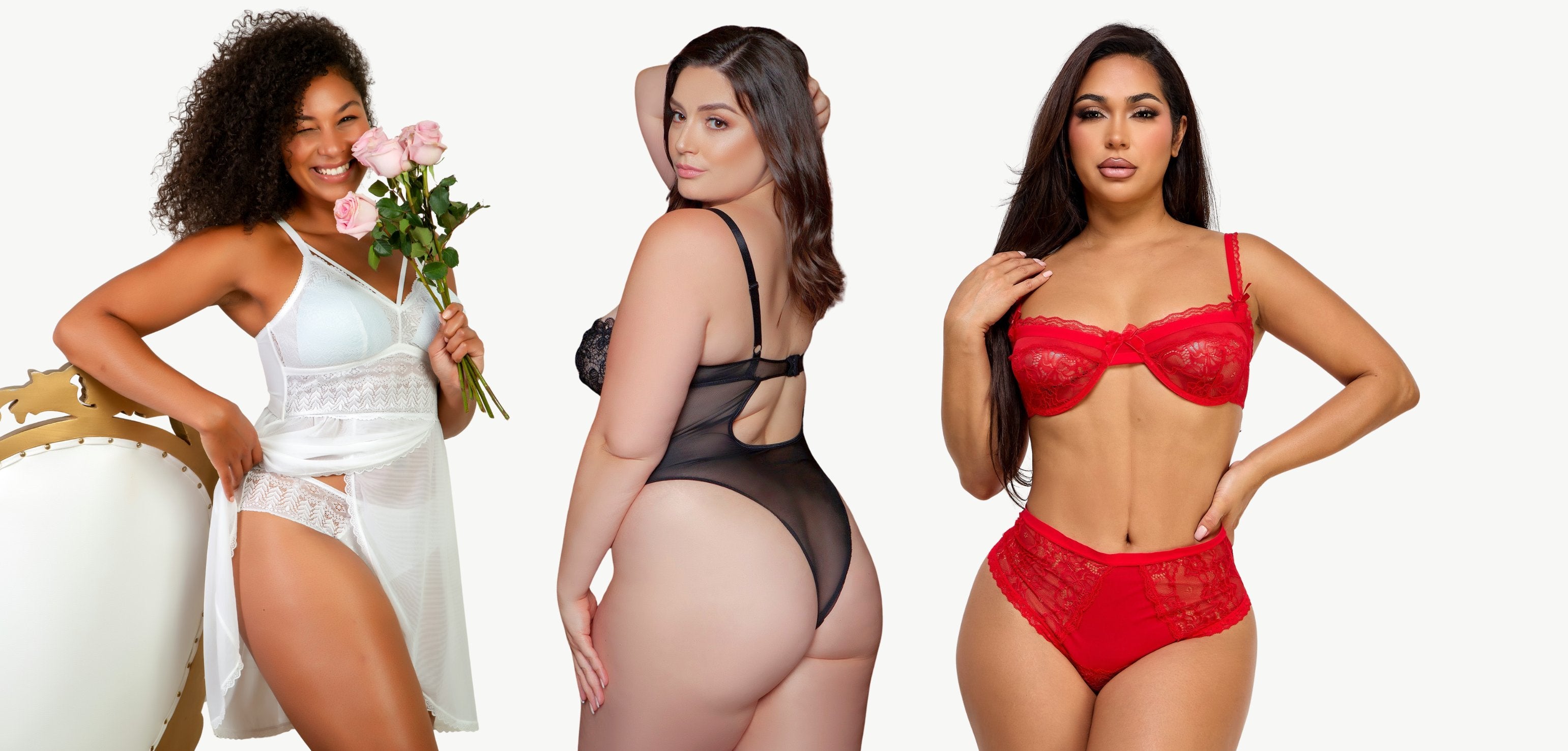 Sexy Lingerie|Hourglass Lingerie| Plus Size Sexy Lingerie