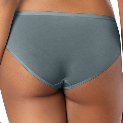 Parfait PP504 Charcoal Cozy Hipster Panty back view