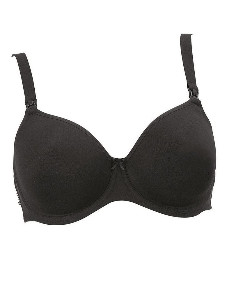 Anita 5059 Black Summer Nursing Bra with Underwire Padded Pre Formed Cups cutout
