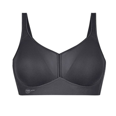 Anita 5544 Anthracite Air Control Padded Maximum Support cutout front