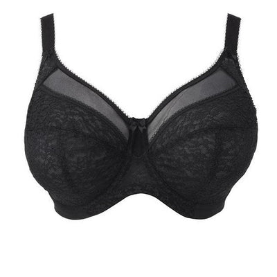Goddess Adelaide GD6660 Black Banded Underwire Bra cutout