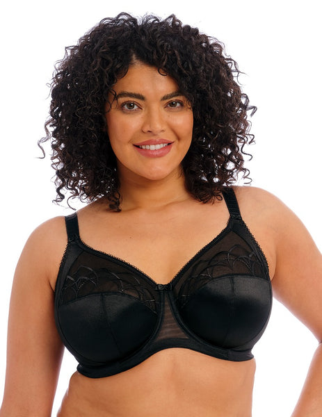 Elomi Cate Underwire Full Cup Banded Bra Style EL4030--DAR
