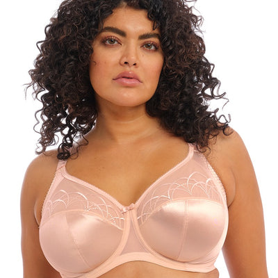 Elomi Cate EL4030 Latte Underwire Full Cup Banded Bra front