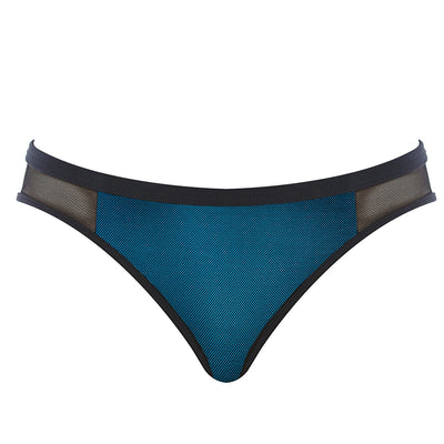 Freya Electra AS3920 Blue Jewel Rio Bikini Swim Bottom cutout