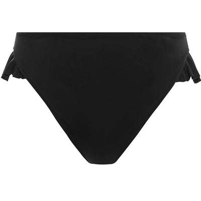 Elomi ES7288 Plain Sailing Black High Leg Bikini Brief cutout