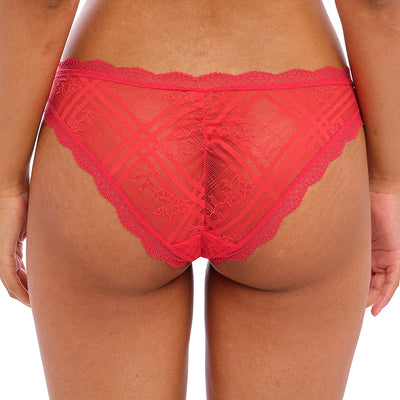 Freya Fatale AA401450CRD Chili Red Brief back view