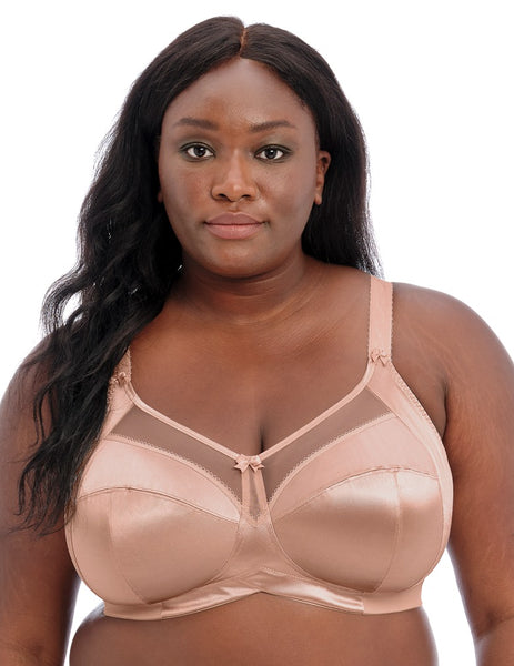 Goddess Women's Plus-Size Keira Banded Underwire Bra, Chocolate :  : Clothing, Shoes & Accessories