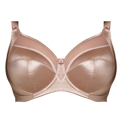 Goddess Keira GD6090 Fawn Underwire Banded Bra cutout