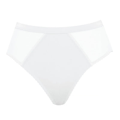 Parfait PP306 Pearl White Micro Dressy French Cut Panty cutout