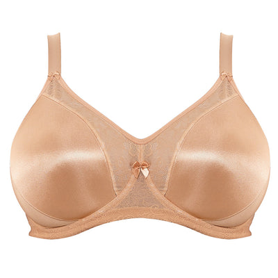 Goddess Yvette GD6750 Sand Banded Molded Underwire Bra cutout