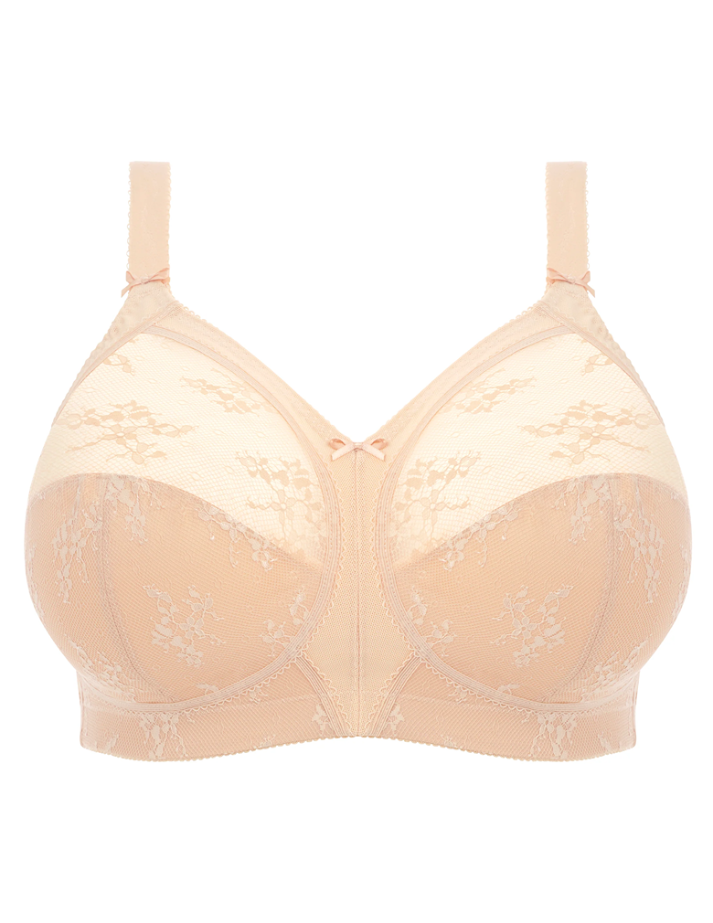 Goddess Alice GD6040 Nude Wire Free Soft Cup Bra cutout