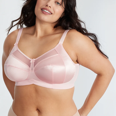 Goddess Keira GD6093 Pearl Blush Banded Wire Free Bra
