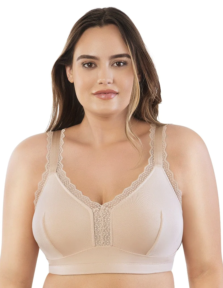 Parfait Dalis P5641 Bare Wirefree Seamed Bralette front 2