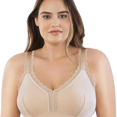 Parfait Dalis P5641 Bare Wirefree Seamed Bralette front 2