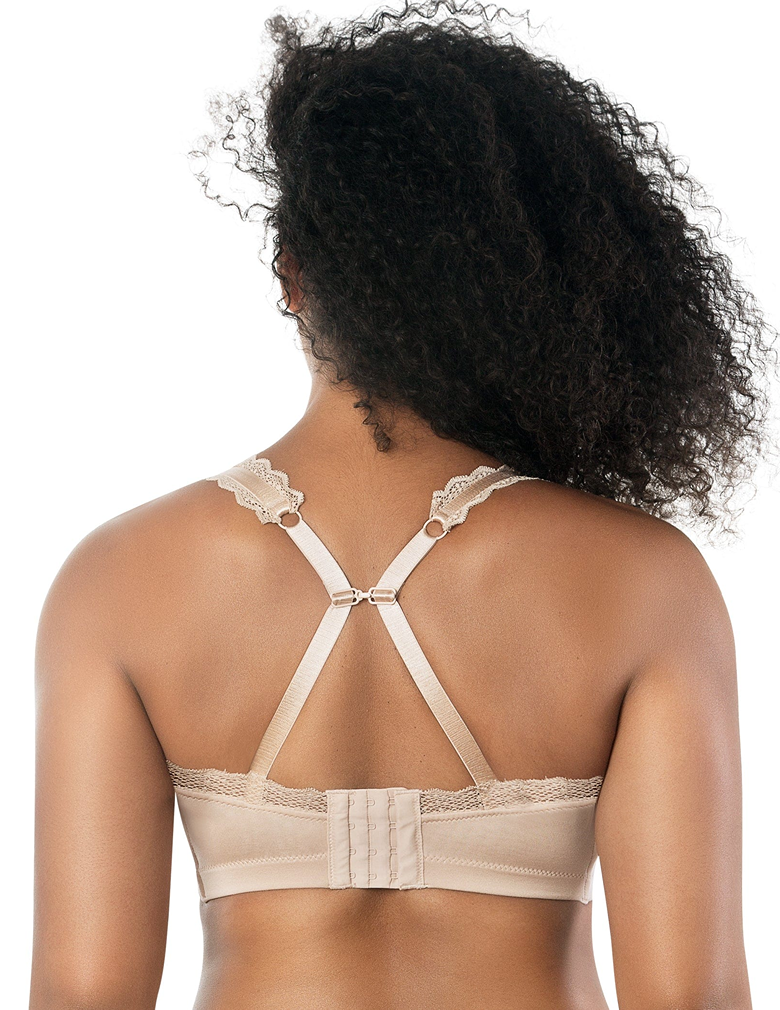 Parfait Dalis P5641 Bare Wirefree Seamed Bralette back view