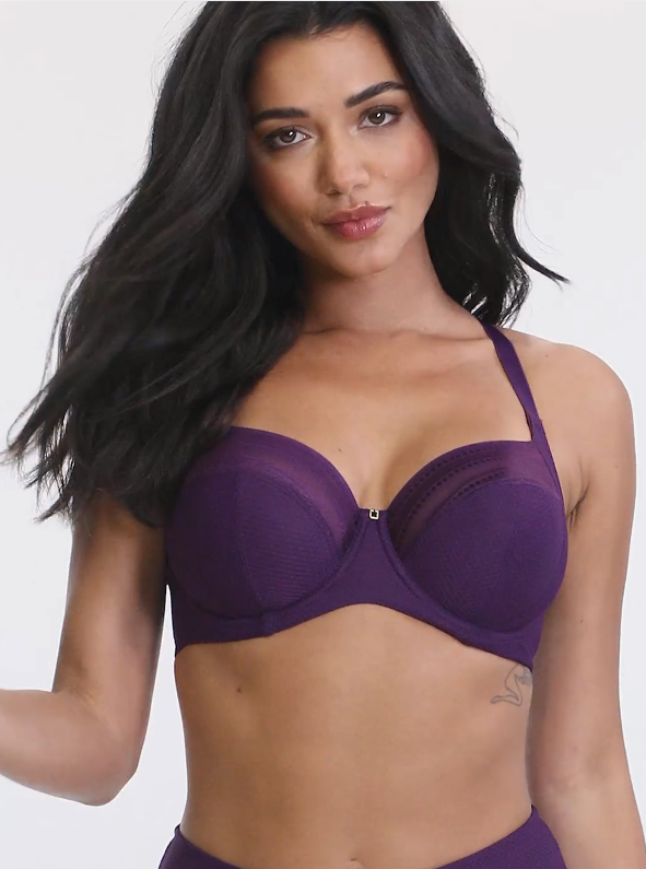 Load video: Serene Full Coverage Bra
