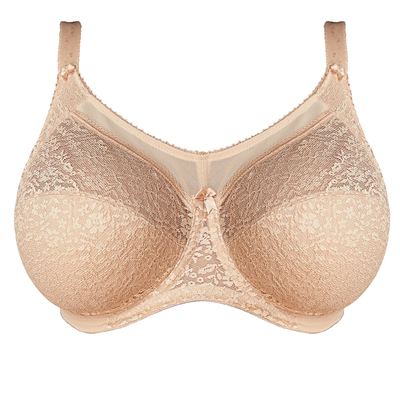 GODDESS ADELAIDE GD6661 SAND BANDED UNDERWIRE BRA cutout