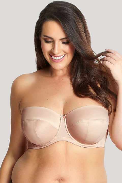 They do in fact exist.  Strapless Bras That Actually Work