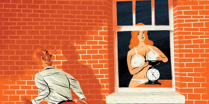 Find out the weight of your boobs?