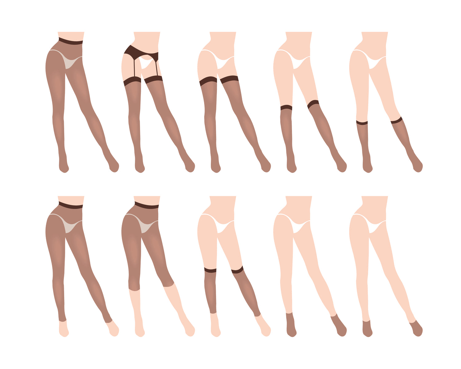 Plus Size Hosiery
