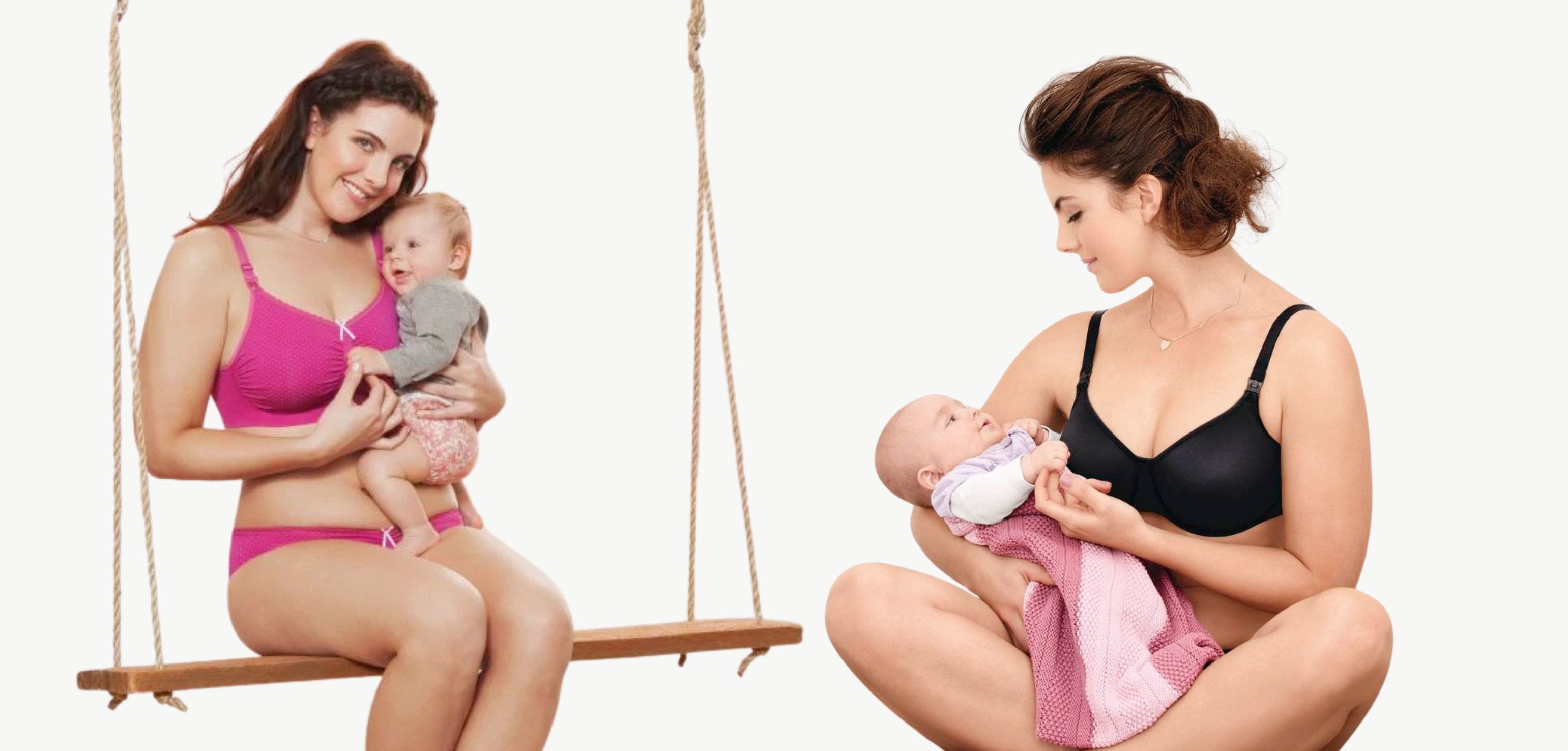 anita rosa faia black lace nursing bra 