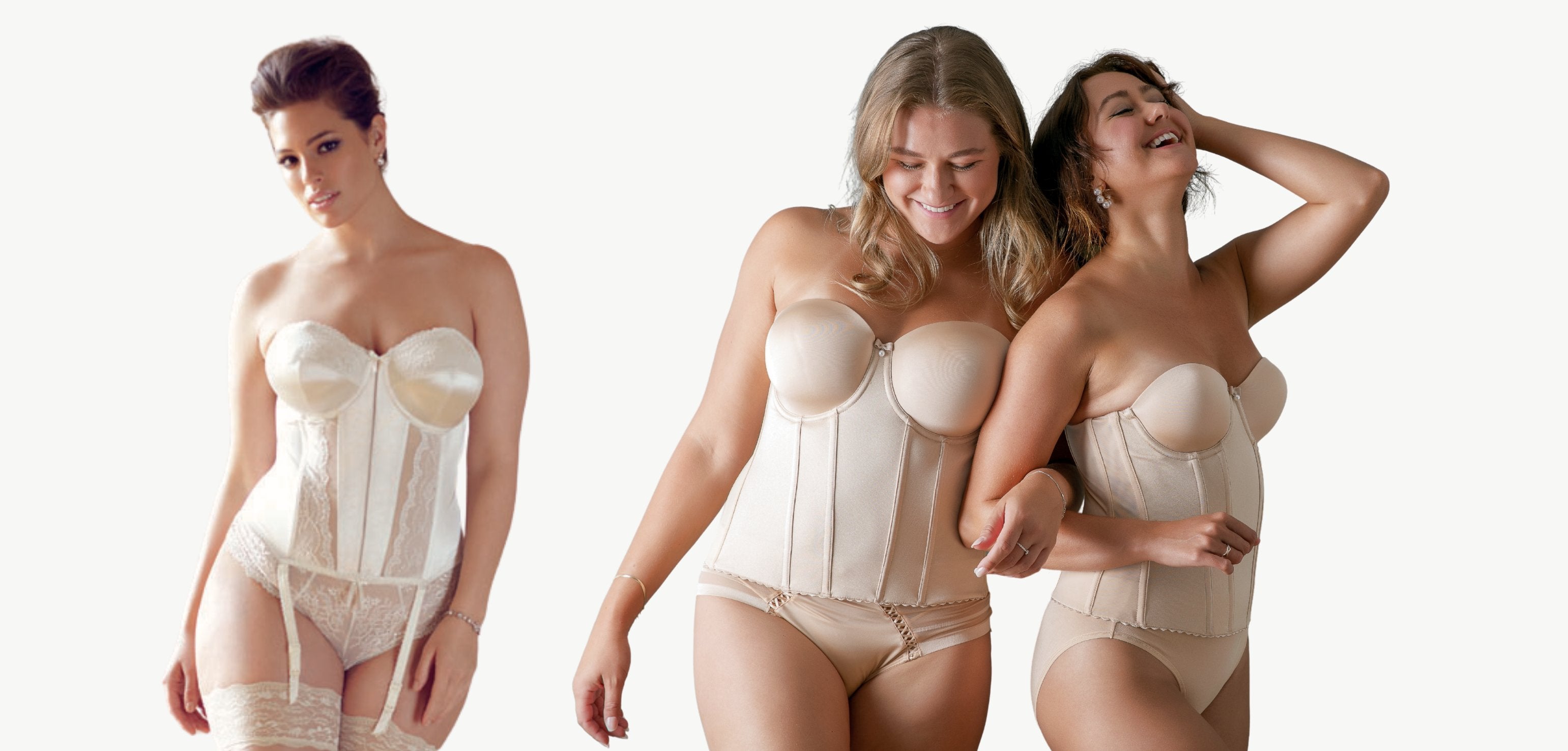 Bustier and Longline Bras