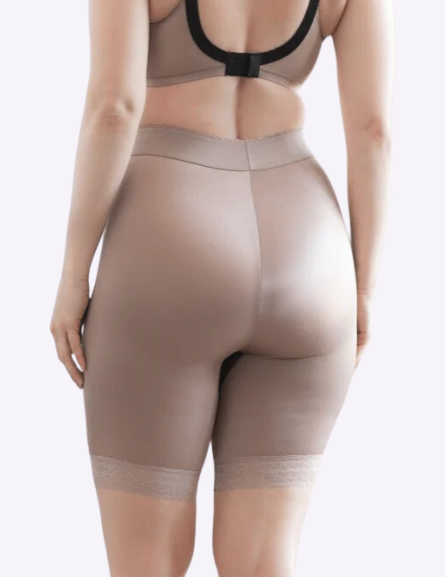 RAGO 518 High Waist Leg Shaper Light Shaping