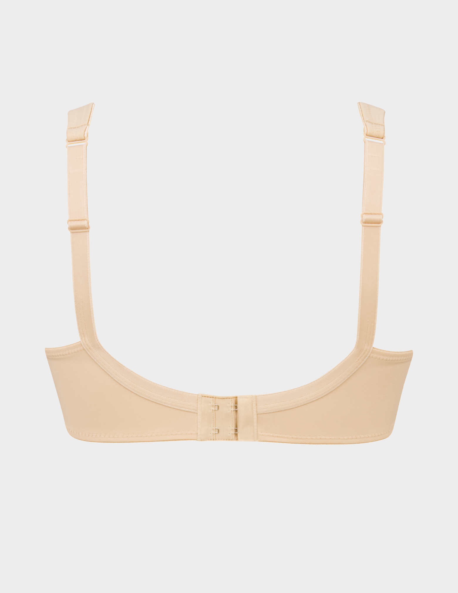 Back view of Anita Twin bra in color Desert