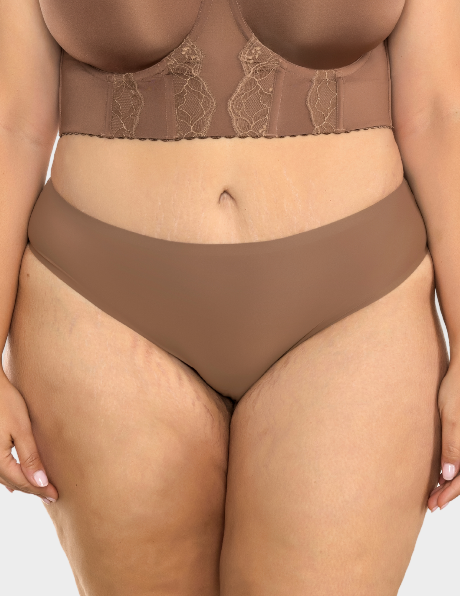 Parfait Bonded French Cut Body Smoothing Panty (PP5031)  Hourglass Lingerie