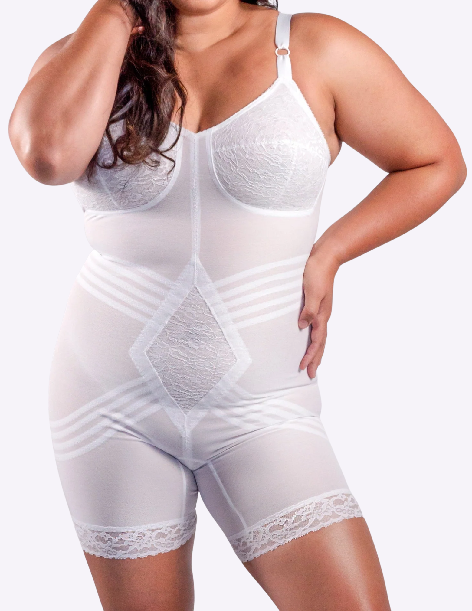 RAGO 9071 Body Briefer Firm Shaping