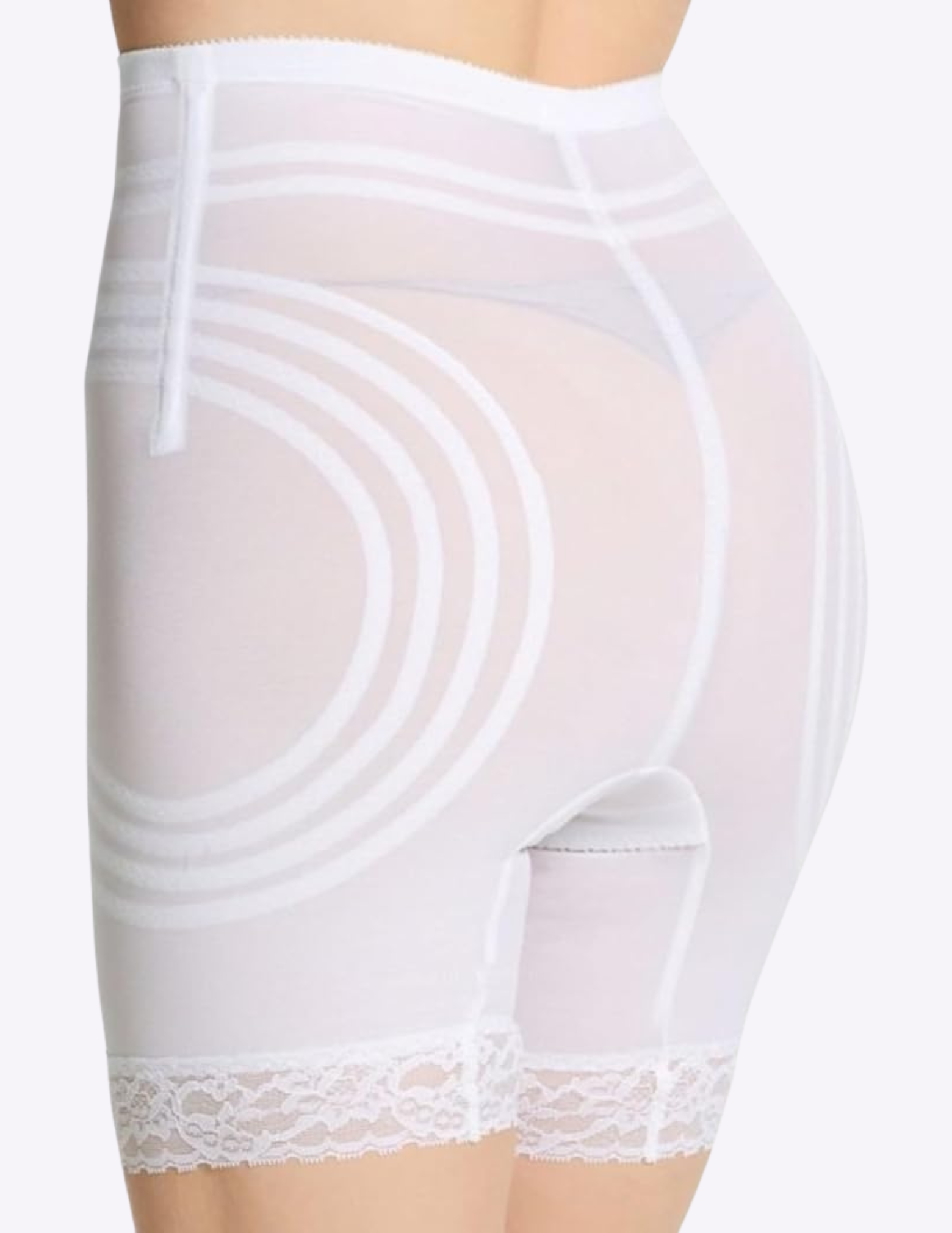 Rago 6209 High Waist Leg Shaper Firm Shaping