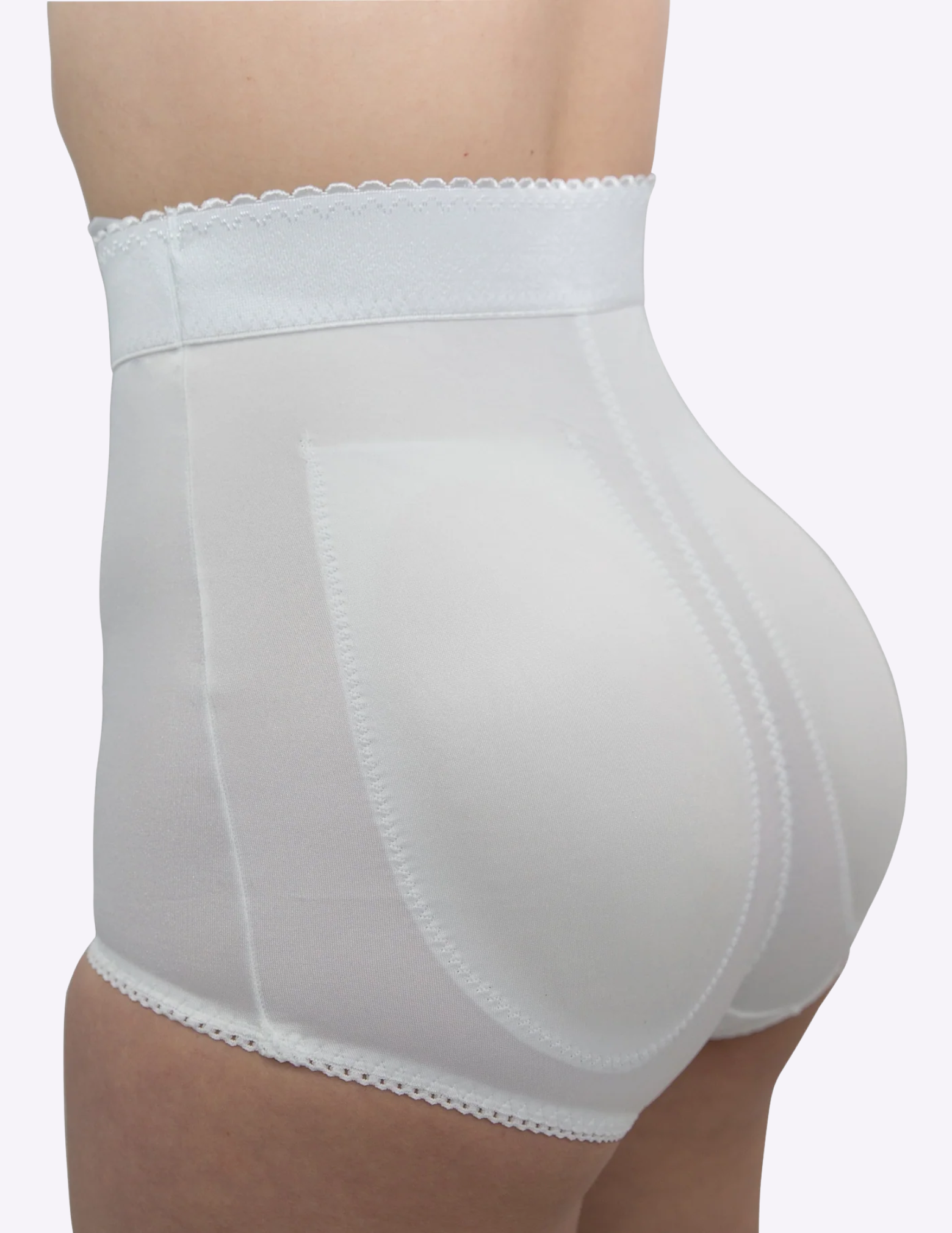 Rago 915 High Waist Padded Panty Soft Control