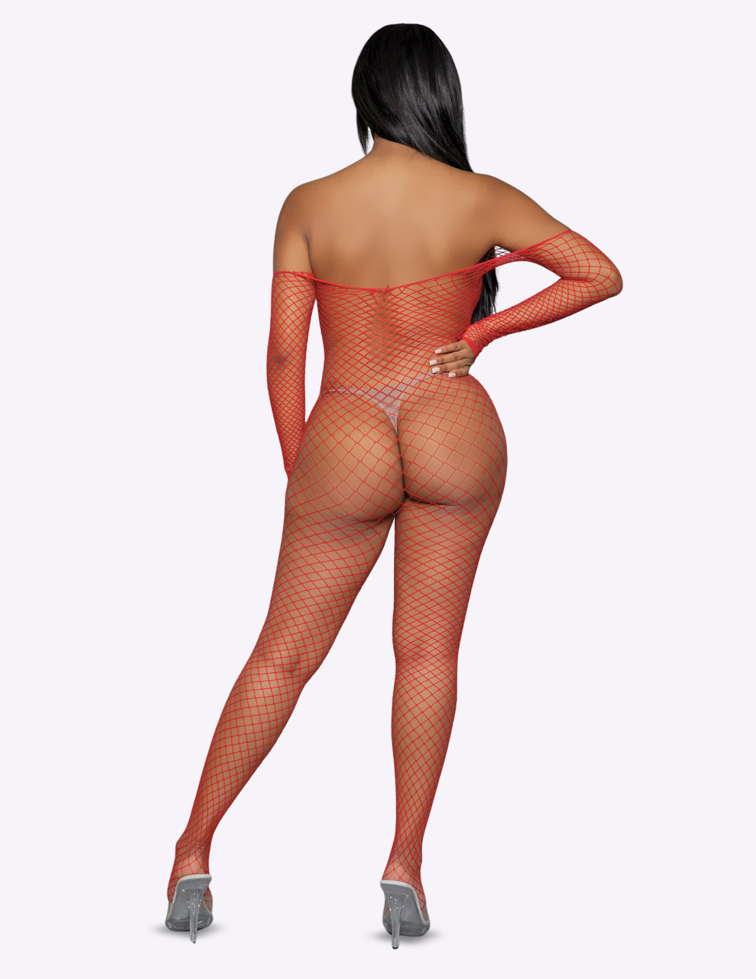 Be Wicked 2359 Catch Me Bodystocking