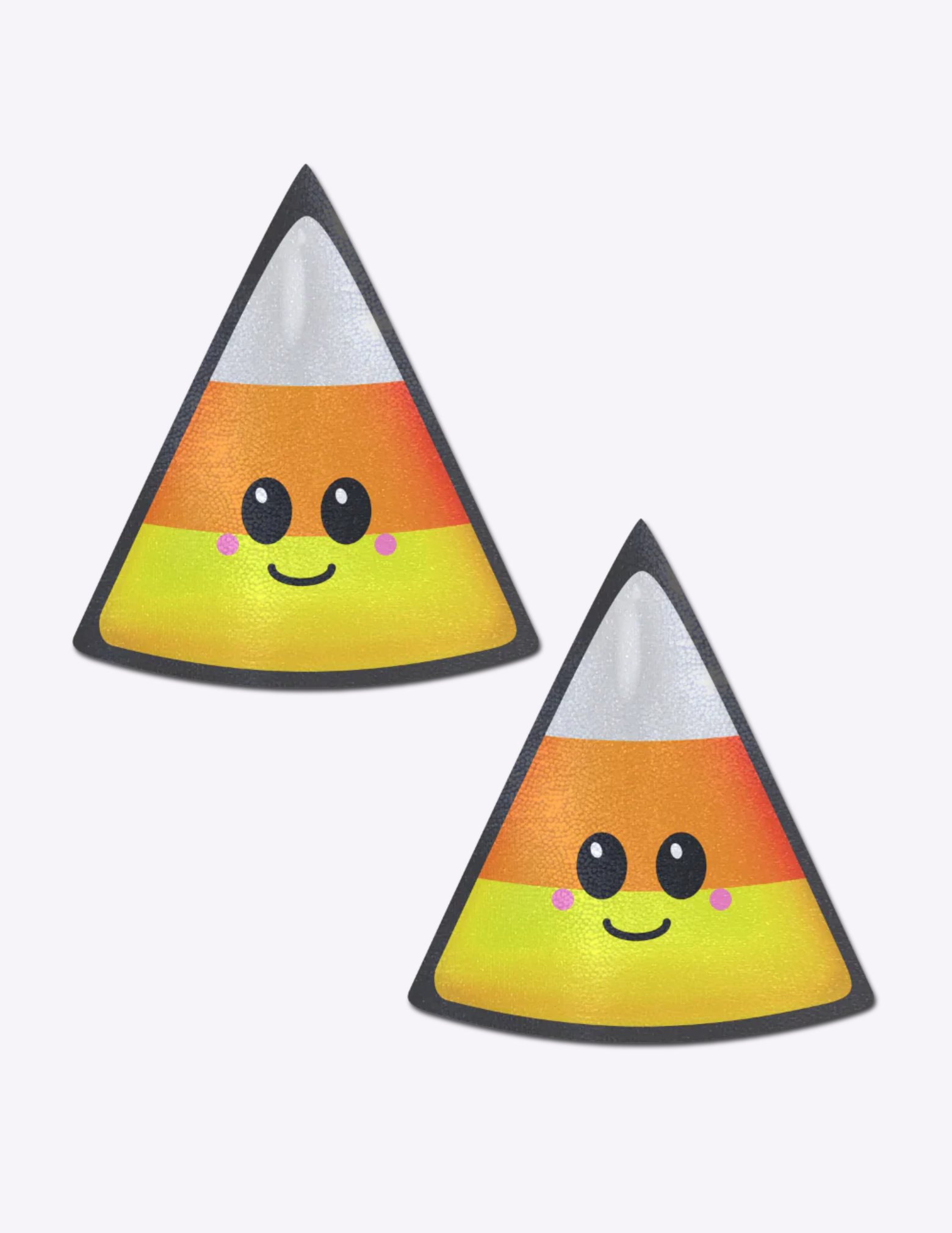 Happy Candy Corn Nipple Covers