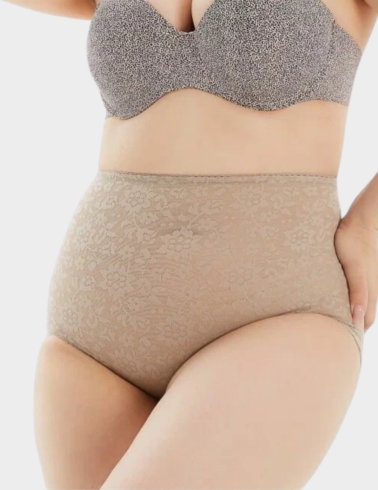 "V" Leg Panty Brief Extra Firm Shaping