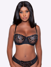Nadine Balconette Bra