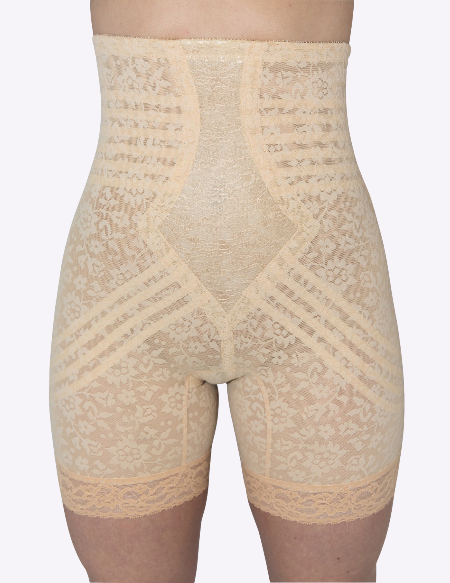 Rago 6207 High Waist Leg Shaper Extra Firm Shaping