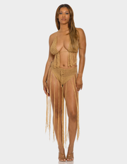 Fringe Fever Bikini