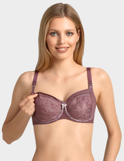 Fleur Underwire Nursing Bra