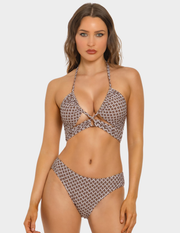 Cocoa Bloom Bikini