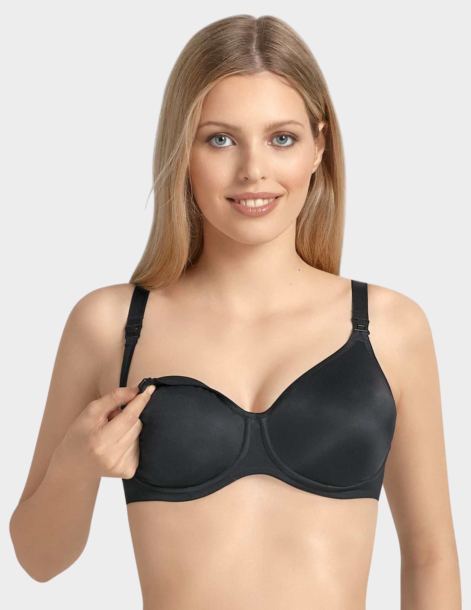 Seamless Underwire Nursing Bra