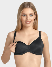 Seamless Underwire Nursing Bra