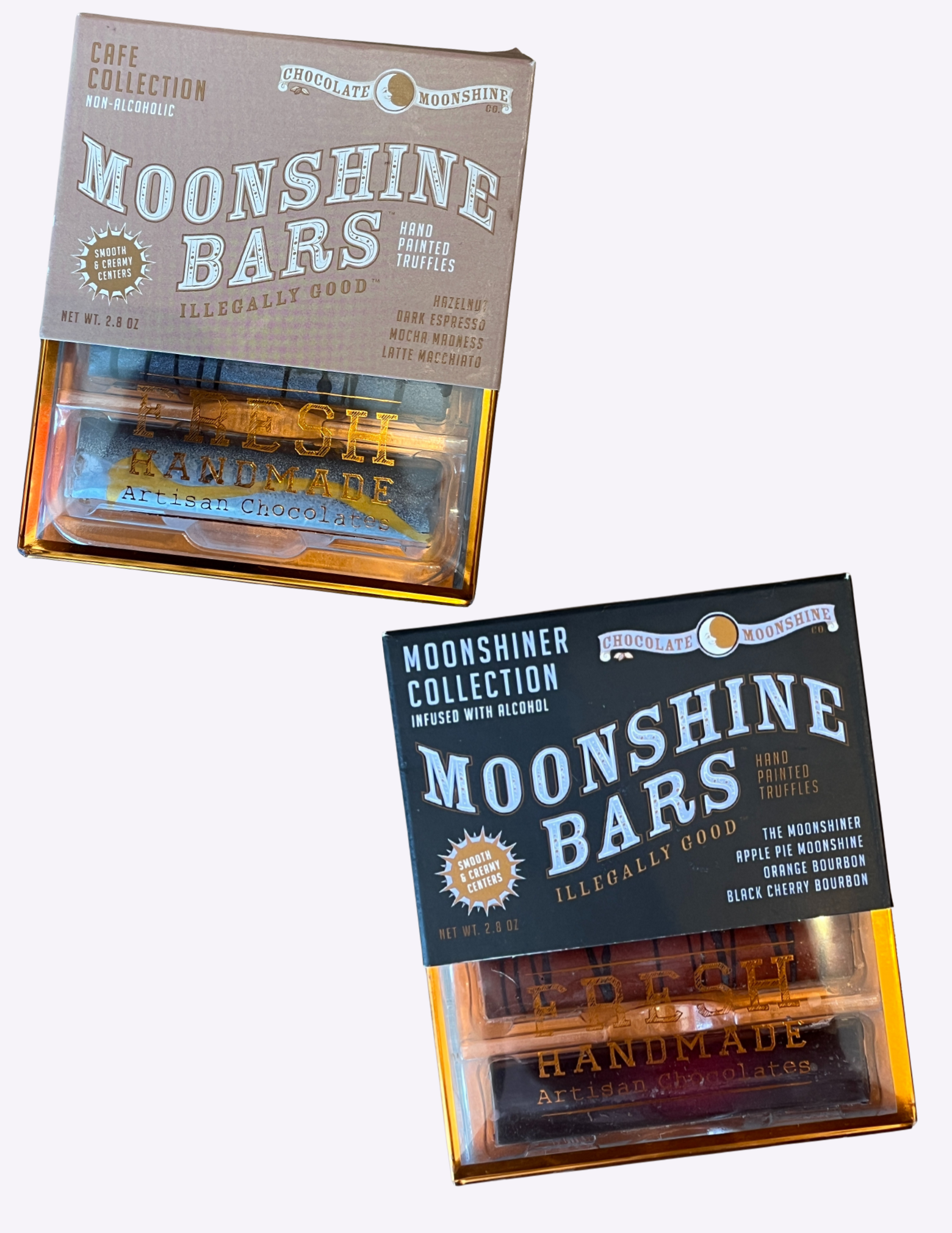 Chocolate Moonshine Bars