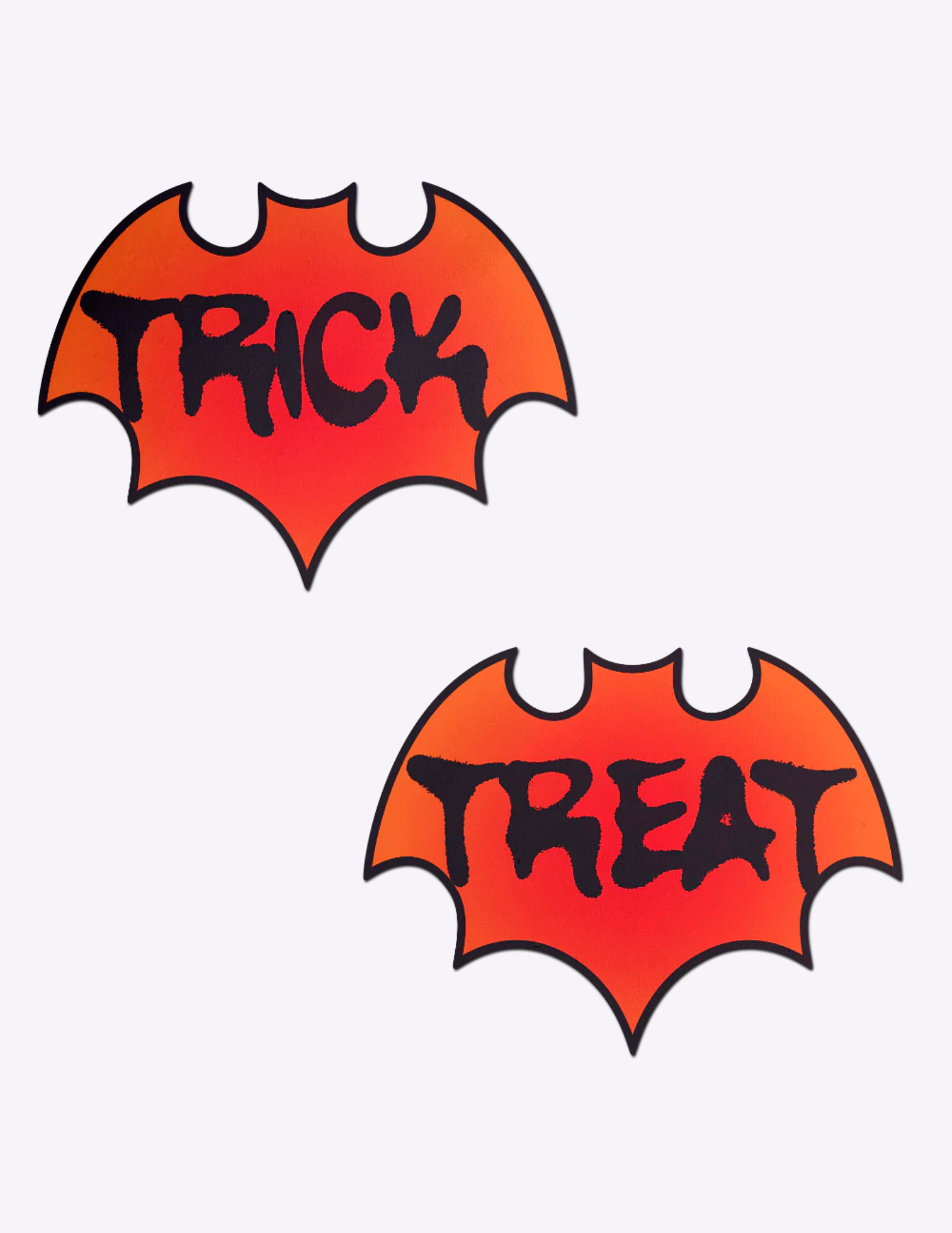 Trick or Treat Bat Nipple Covers