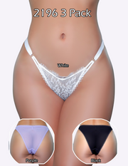 Aspen Brazilian Panty 3 Pack