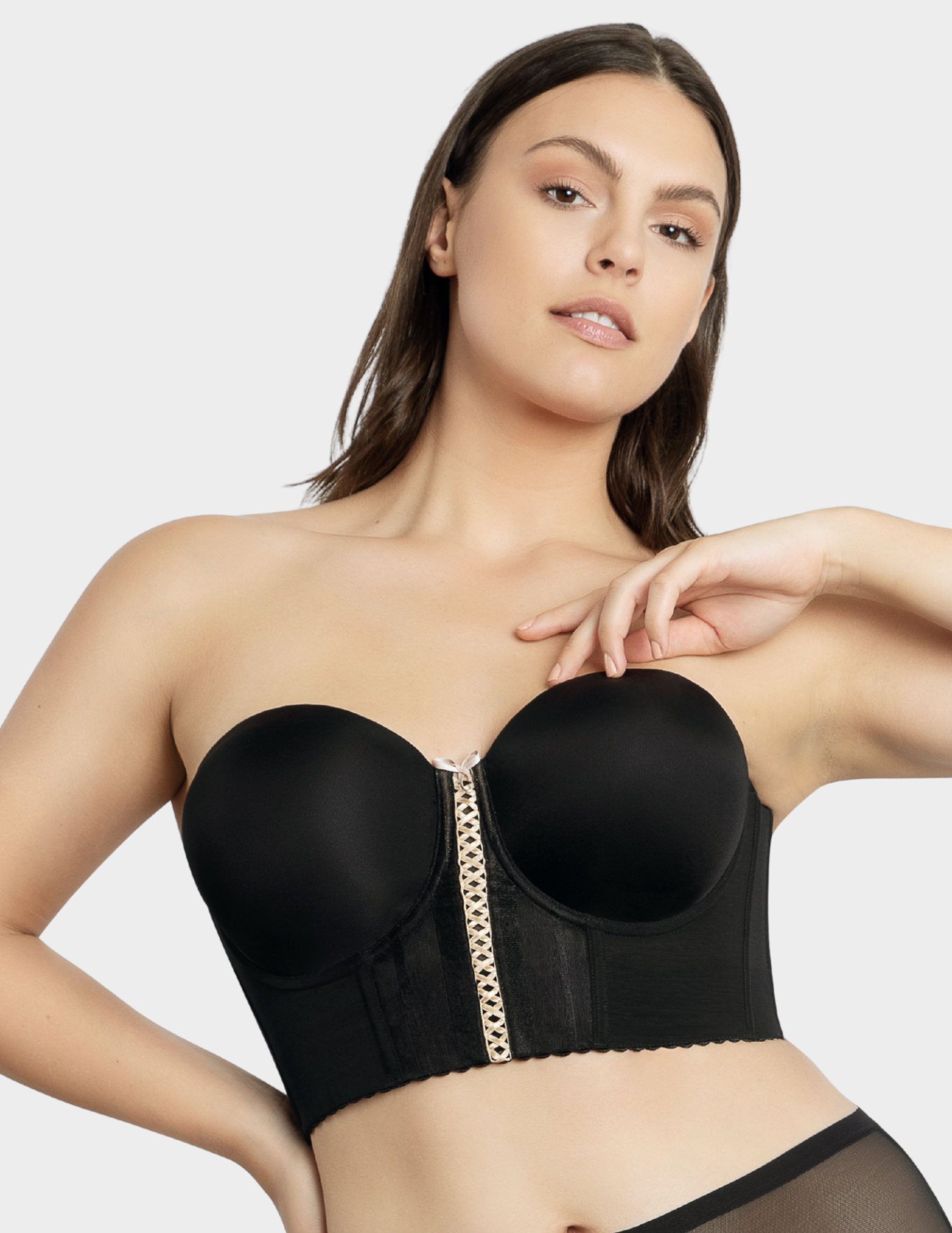 Shea Longline Strapless Bra