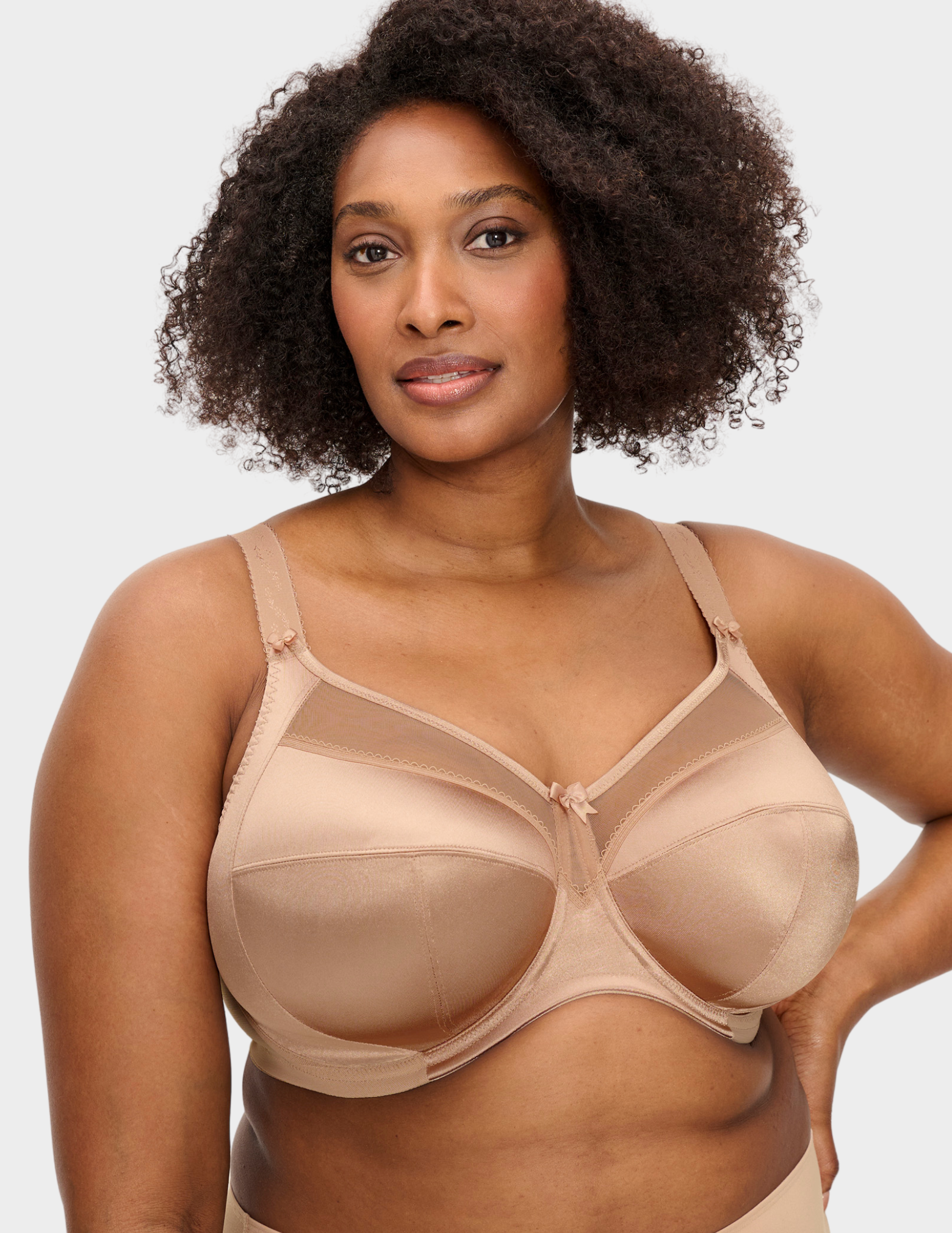Keira Underwire Full Coverage Banded Bra