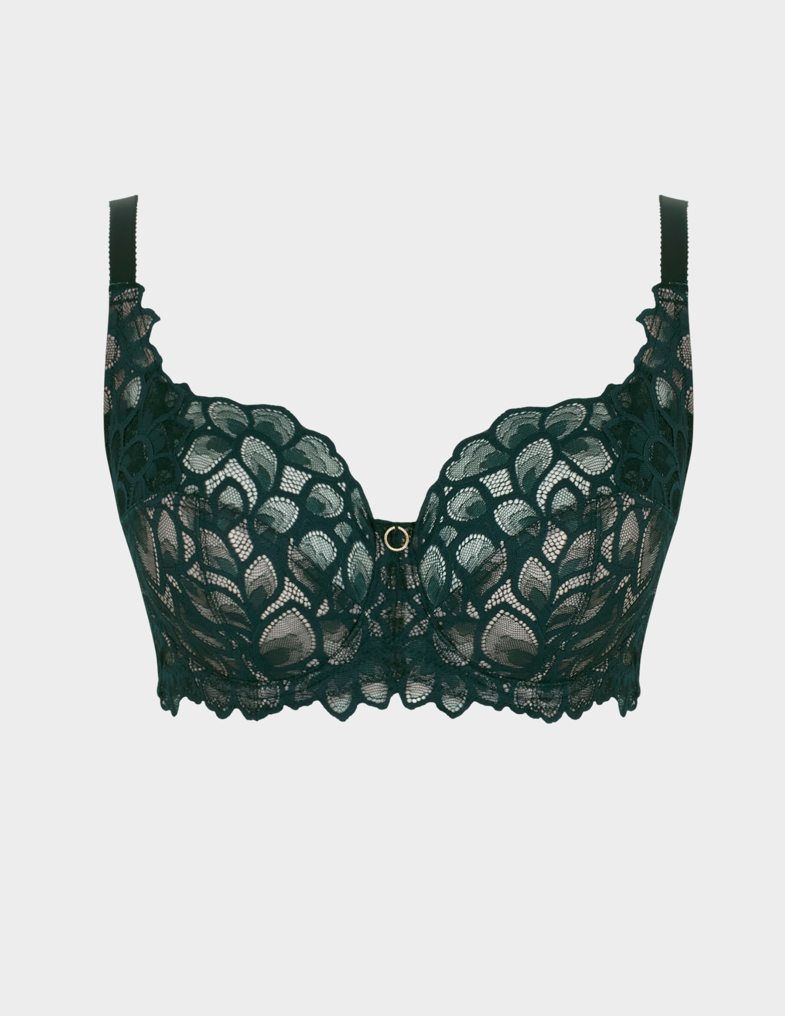Panache Allure bra in Forest Green