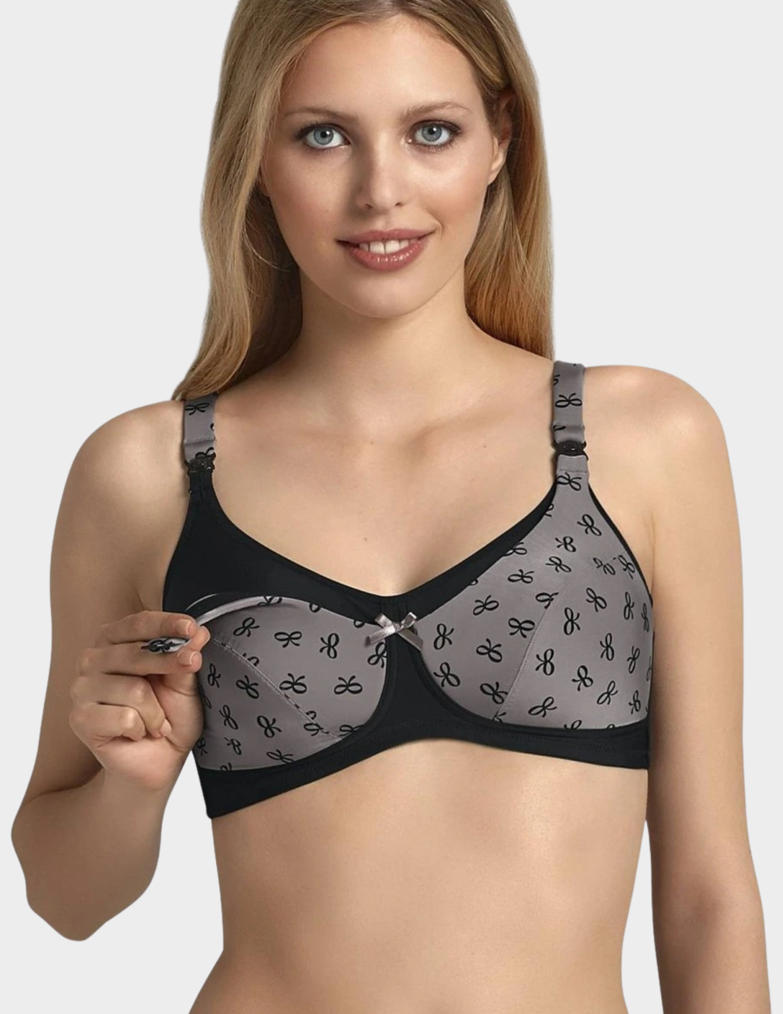 Miss Ribbon Wireless Soft Cup Nursing Bra