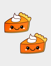 Happy Pumpkin Pie Nipple Covers